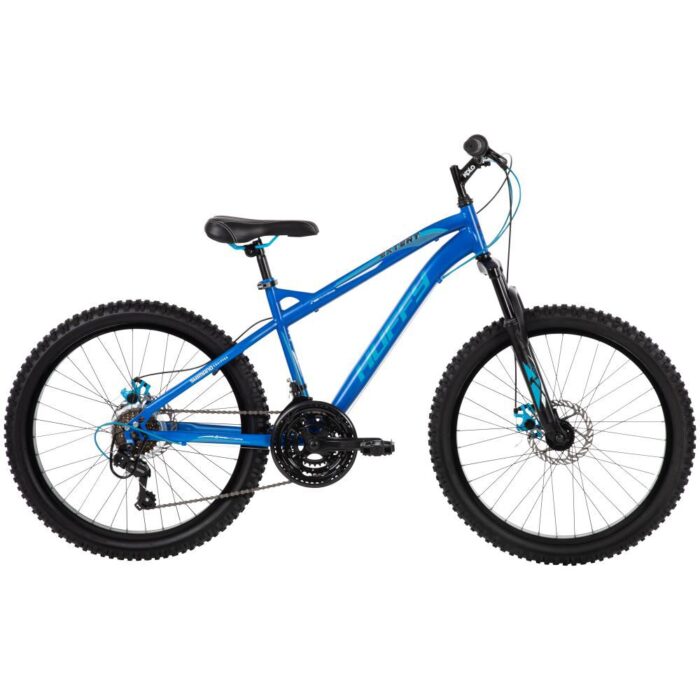 Huffy Extent 24-inch Bike, Blue - R Exclusive - Image 2