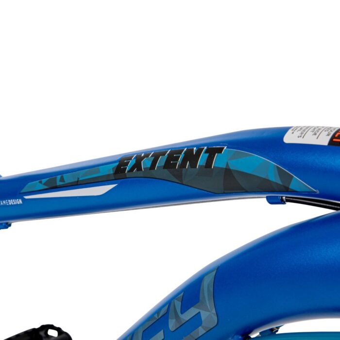Huffy Extent 24-inch Bike, Blue - R Exclusive - Image 4