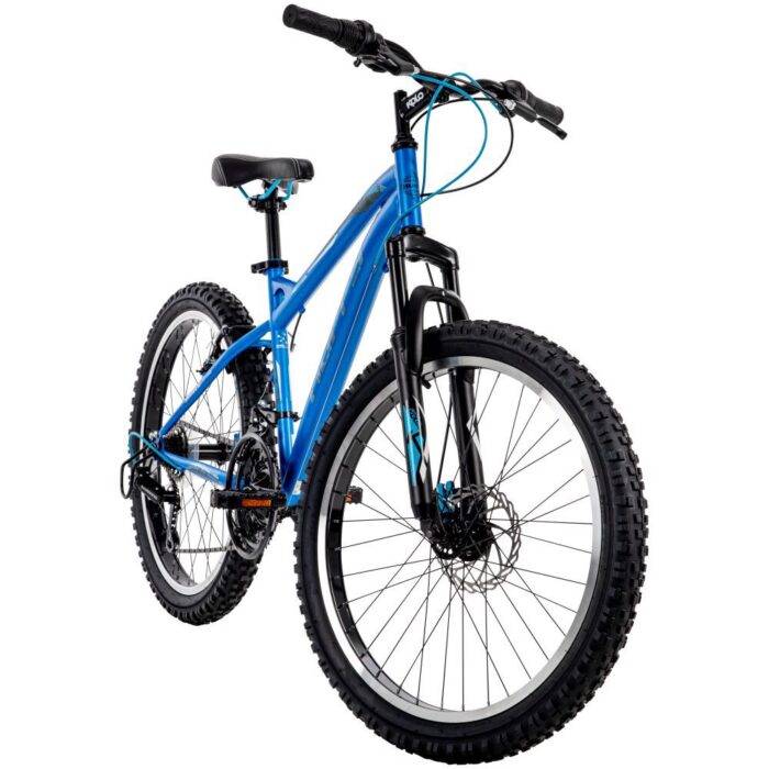 Huffy Extent 24-inch Bike, Blue - R Exclusive - Image 7