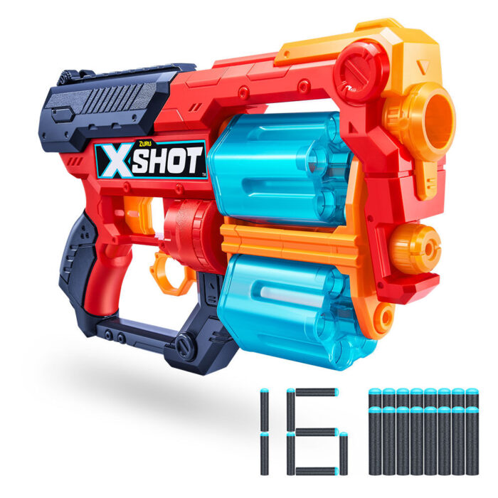 X-Shot Excel Xcess Blaster (16 Darts) by ZURU - Image 5