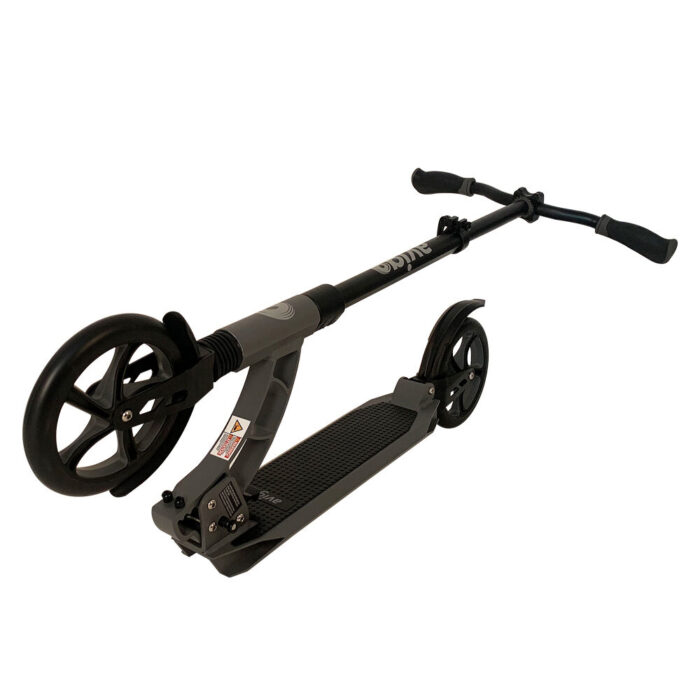 Avigo Commuter Folding Scooter - Grey - Image 3
