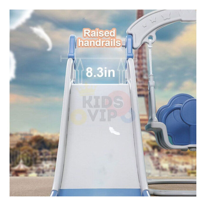 Kidsvip 5 In 1 Castle Edition Playset- Blue - English Edition - Image 4