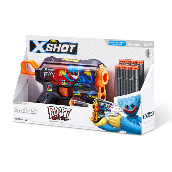 X Shot Flux(8 Darts)Poppy Playtime S1 - Image 2