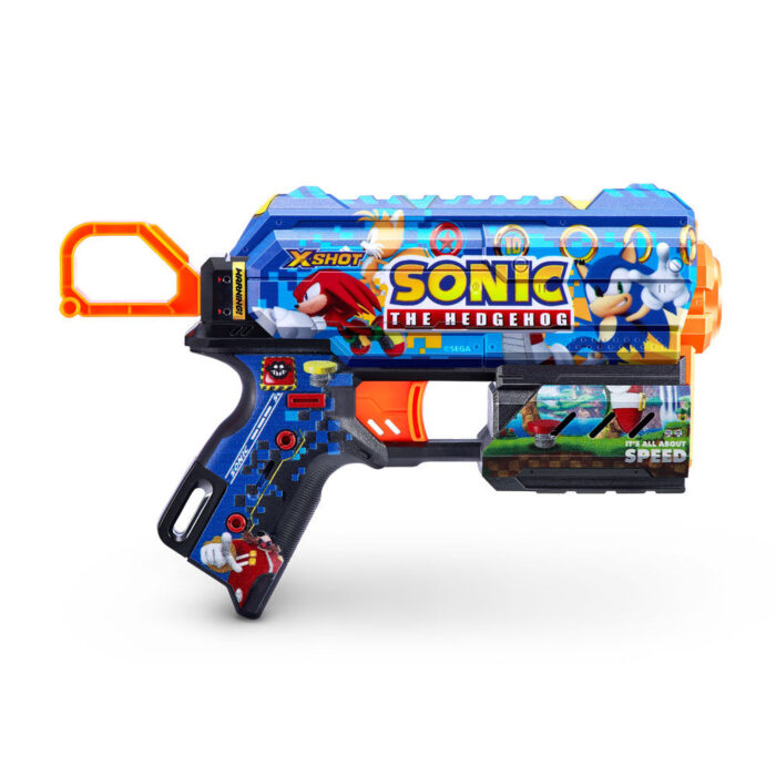 Zuru X-Shot Skins Flux Blaster Mega Sonic Skin - Maga - Image 3