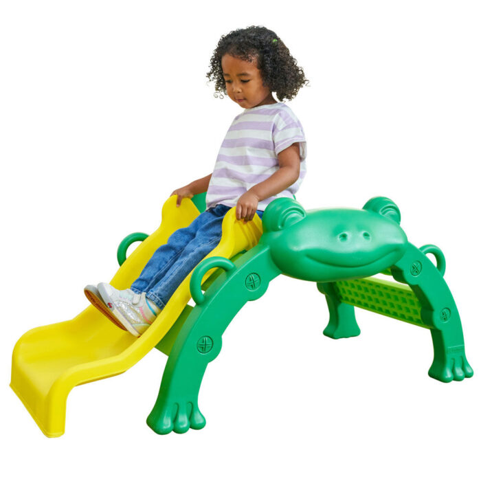 KidKraft Hop N Slide Frog Climber - Image 3