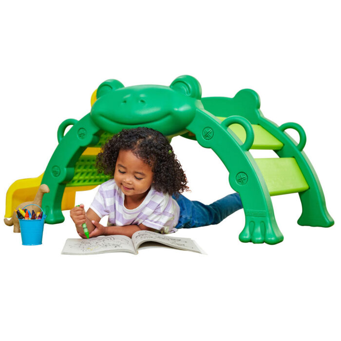 KidKraft Hop N Slide Frog Climber - Image 4