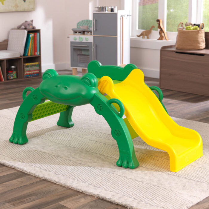 KidKraft Hop N Slide Frog Climber - Image 6