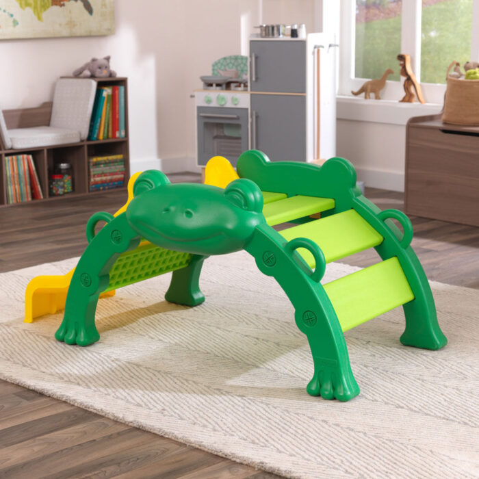 KidKraft Hop N Slide Frog Climber - Image 7