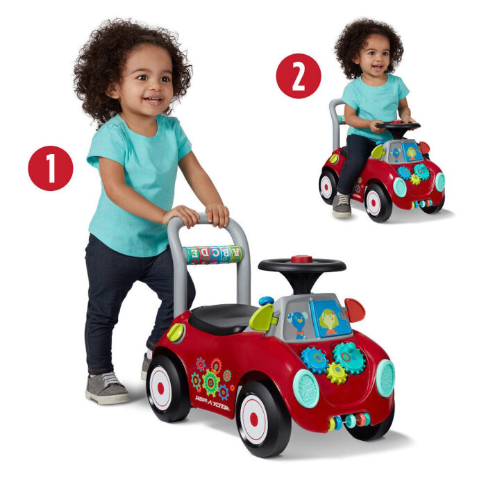 Radio Flyer - Busy Buggy - Red - Image 2