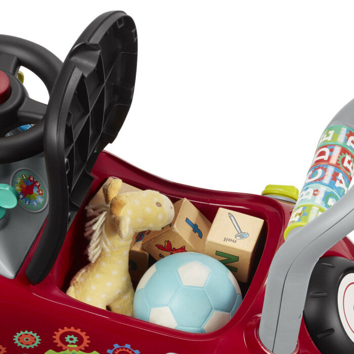 Radio Flyer - Busy Buggy - Red - Image 4