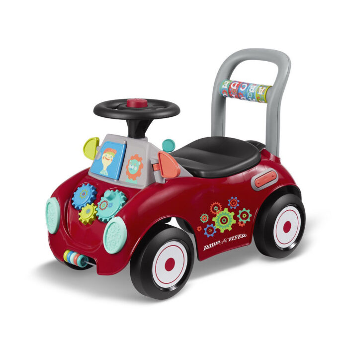 Radio Flyer - Busy Buggy - Red - Image 7
