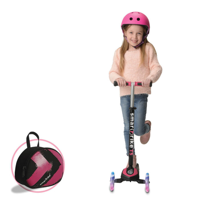 smarTrike T5 2 Stage scooTer - Pink - Image 2