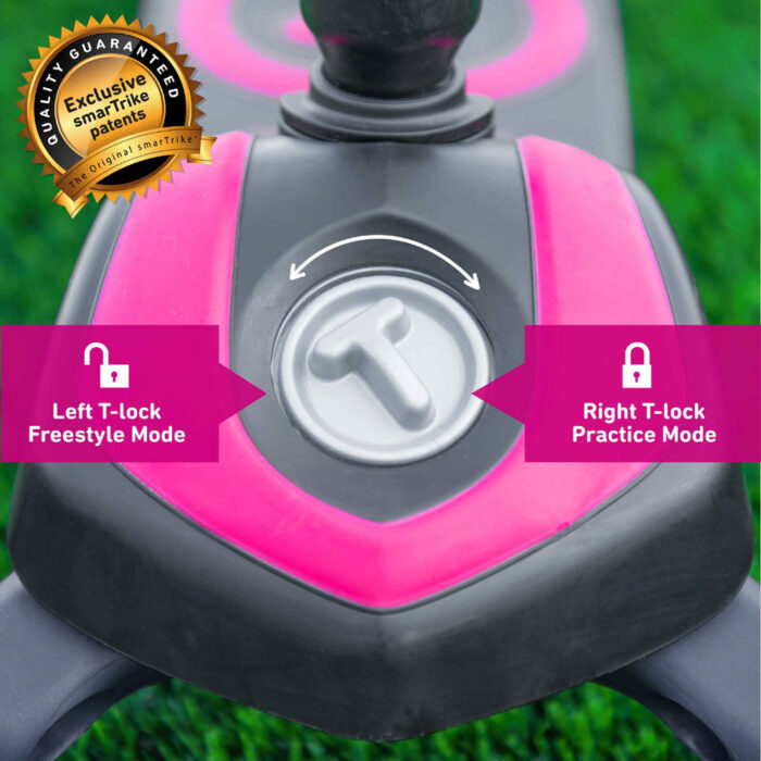 smarTrike T5 2 Stage scooTer - Pink - Image 3