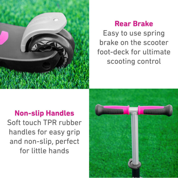 smarTrike T5 2 Stage scooTer - Pink - Image 4