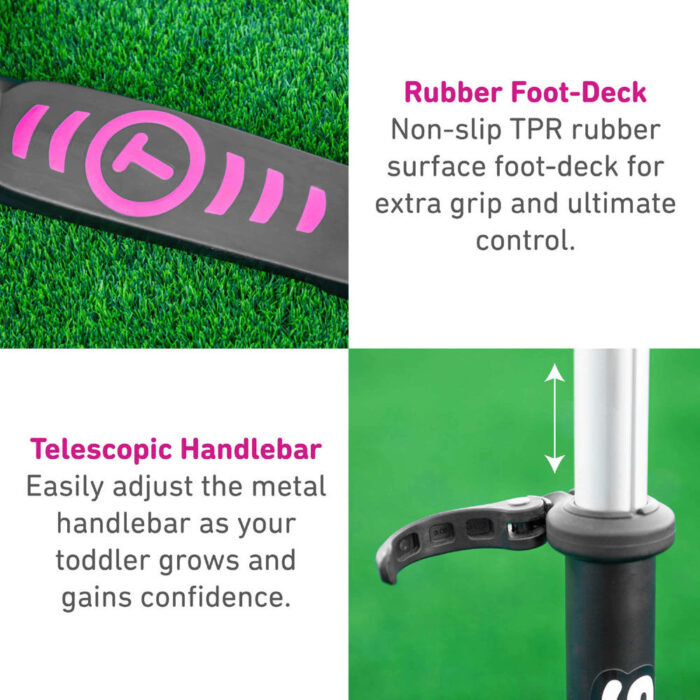 smarTrike T5 2 Stage scooTer - Pink - Image 5