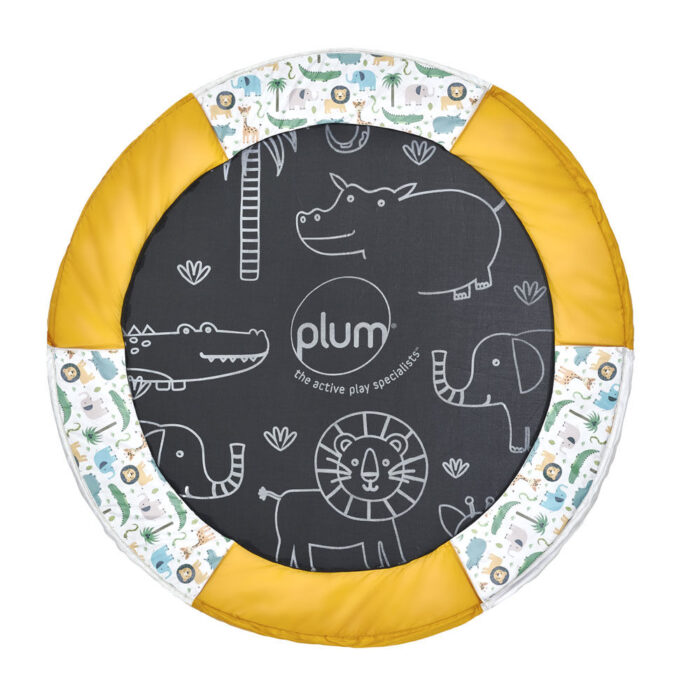 Plum 4.5ft JuniorJungle Trampoline with Enclosure and Sound - Image 2