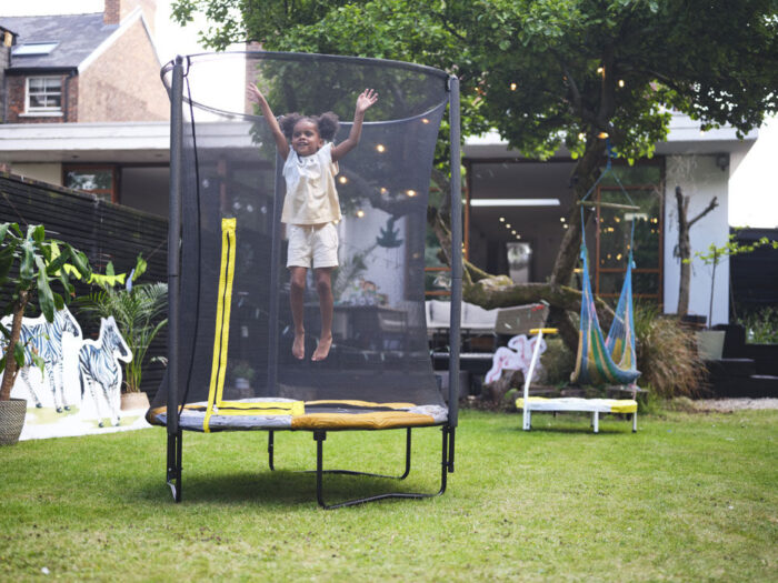 Plum 4.5ft JuniorJungle Trampoline with Enclosure and Sound - Image 7