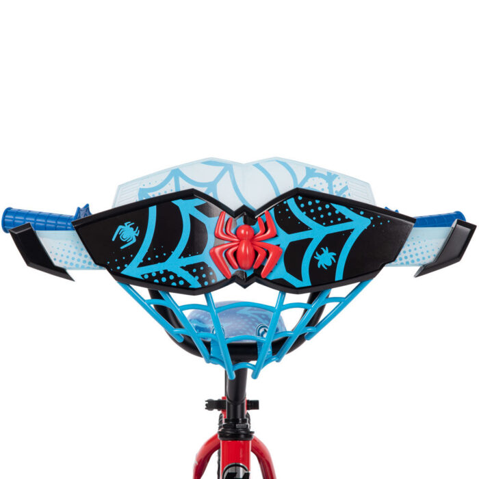Marvel Spidey and His Amazing Friends 12-inch Bike from Huffy, Red and Blue - R Exclusive - Image 7