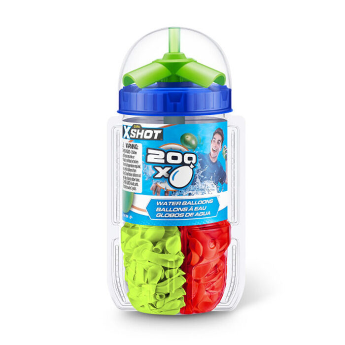 Zuru X-Shot Water Warfare Water Balloons 200-Pack (Colours May Vary) - Image 2