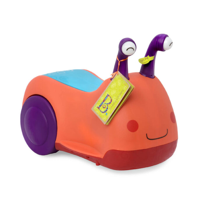 B. Toys Buggly-Wuggly, Snail Ride-On Toy - Image 5