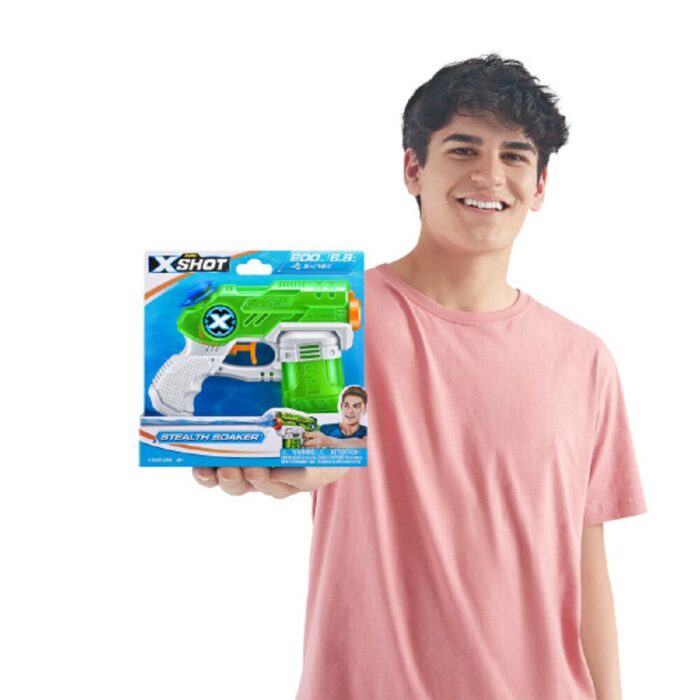 Zuru X-Shot Water Warfare Stealth Soaker Water Blaster (Colour May Vary) - Image 6