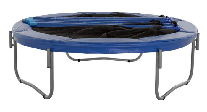 Upper Bounce 7.5 FT. Trampoline & Enclosure Set equipped with the New "EASY ASSEMBLE FEATURE" - Image 7