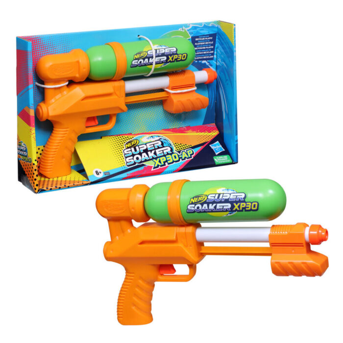 Nerf Super Soaker XP30-AP Water Blaster Air-Pressurized Continuous Blast of Water - R Exclusive - Image 2