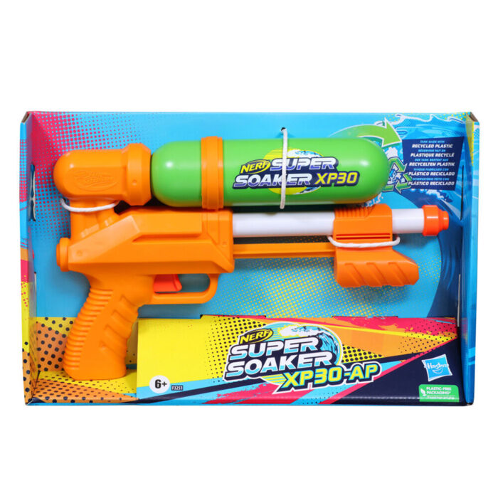 Nerf Super Soaker XP30-AP Water Blaster Air-Pressurized Continuous Blast of Water - R Exclusive - Image 3