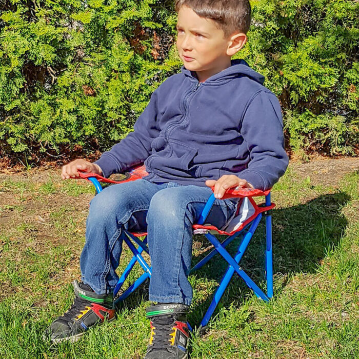 Spider-Man Kids Camp Chair - Image 2