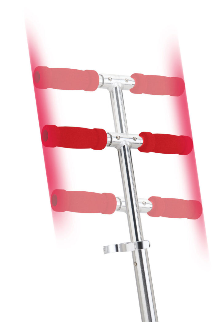 Razor - 98mm A Kick Scooter - Red - Image 3