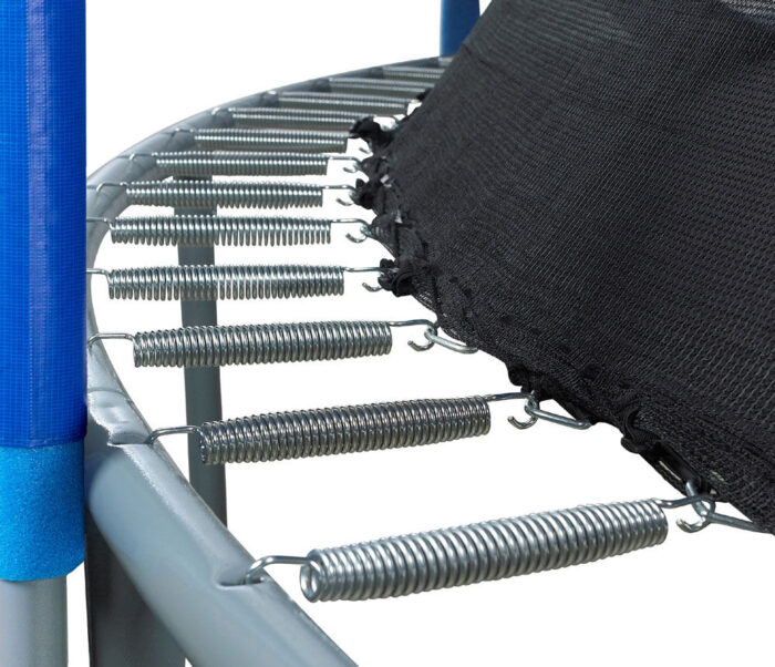 Upper Bounce 12 FT. Trampoline & Enclosure Set equipped with the New "EASY ASSEMBLE FEATURE" - Image 4