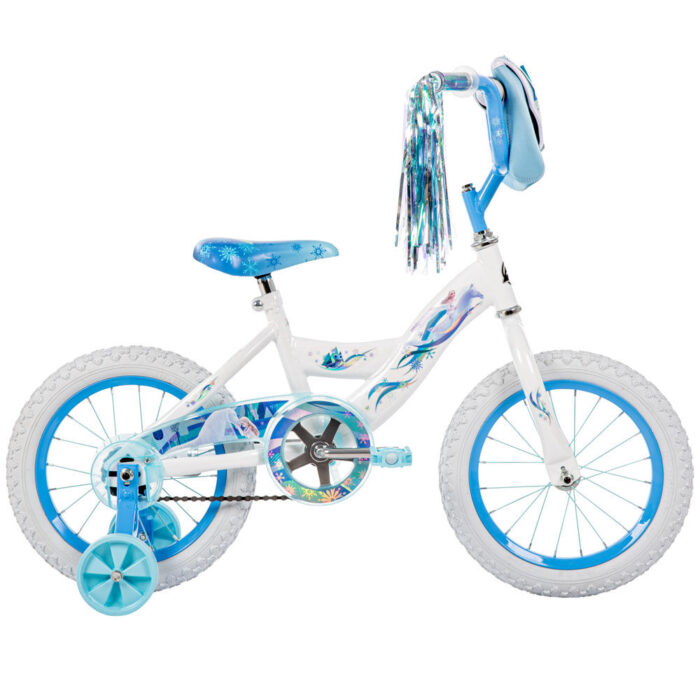 Disney Frozen 14-inch Bike from Huffy, White - R Exclusive - Image 2