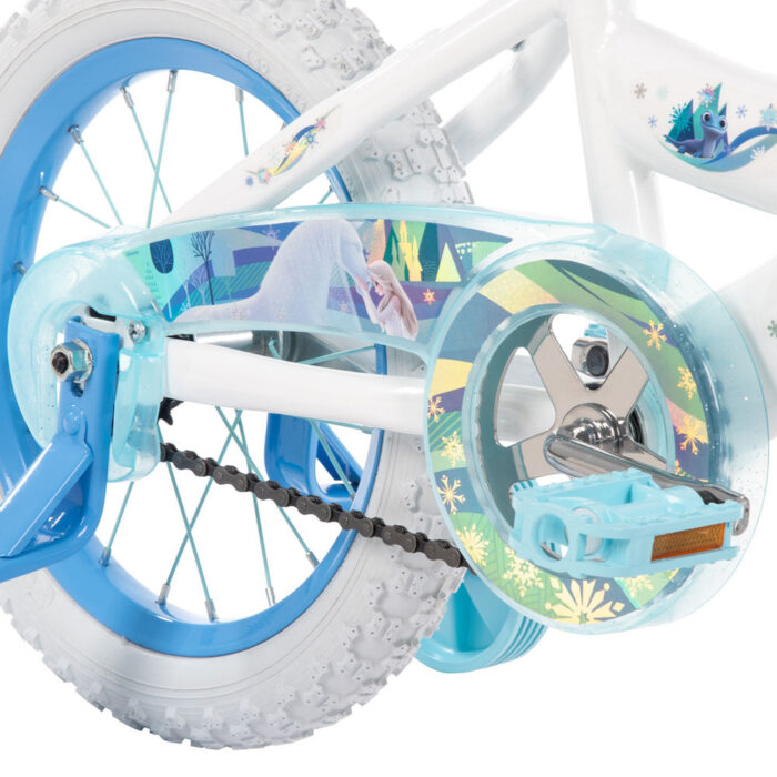 Disney Frozen 14-inch Bike from Huffy, White - R Exclusive - Image 4