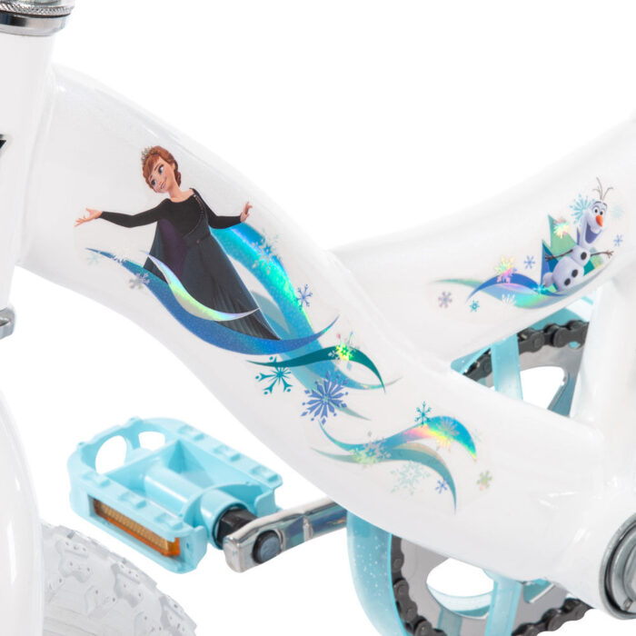 Disney Frozen 14-inch Bike from Huffy, White - R Exclusive - Image 5