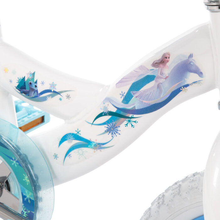 Disney Frozen 14-inch Bike from Huffy, White - R Exclusive - Image 6