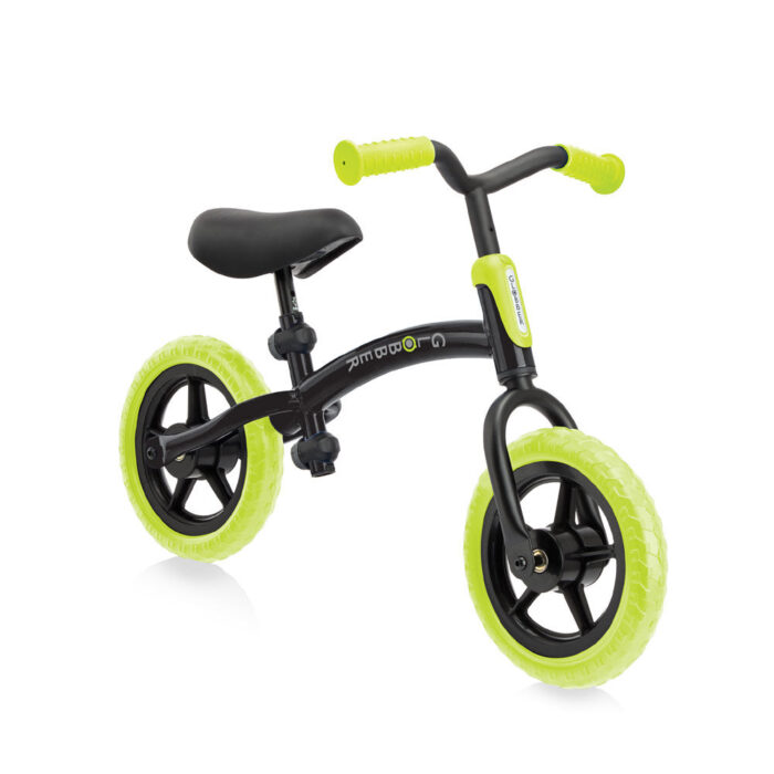 Globber Go Bike New Lime Green - Image 3