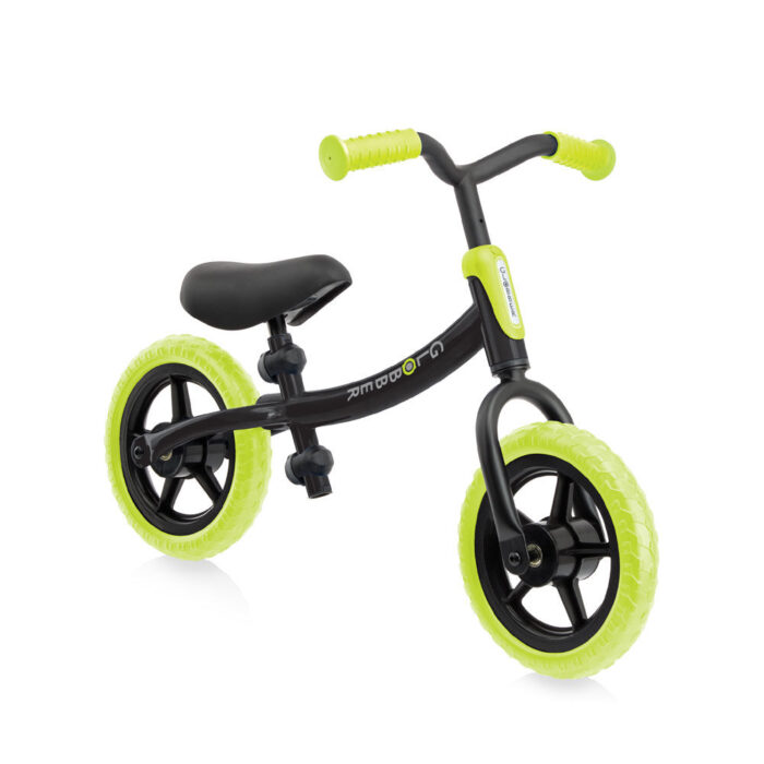 Globber Go Bike New Lime Green - Image 4