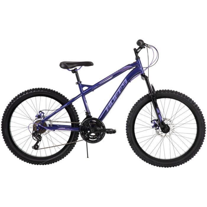 Huffy Extent 24-inch Bike, Purple - R Exclusive - Image 2