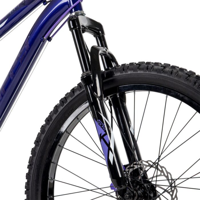 Huffy Extent 24-inch Bike, Purple - R Exclusive - Image 5