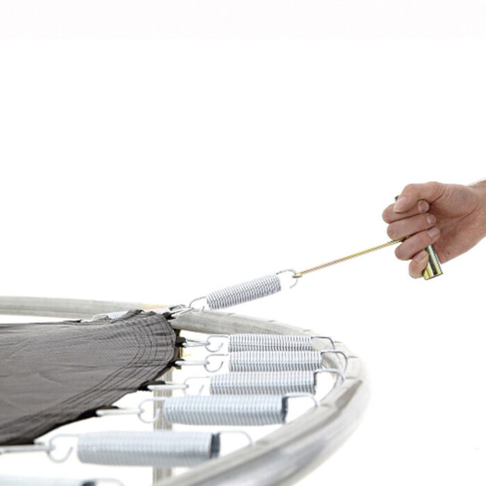 Plum 12ft Whirlwind Springsafe Trampoline and Enclosure - Image 7