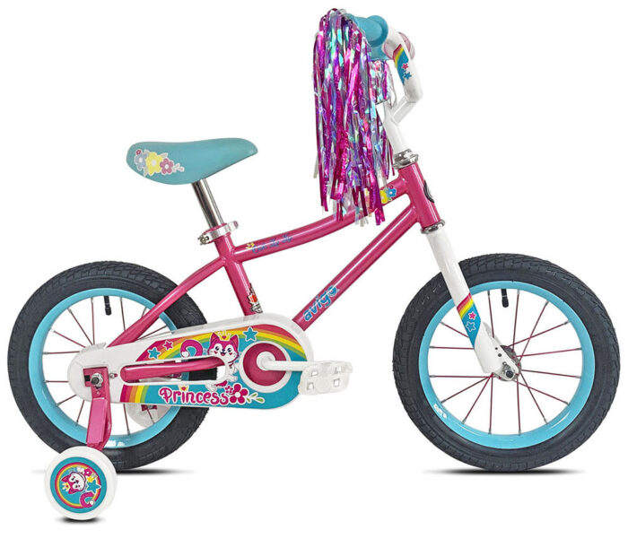 Avigo Oh La La Bike with Helmet - 14 inch - R Exclusive - Image 2