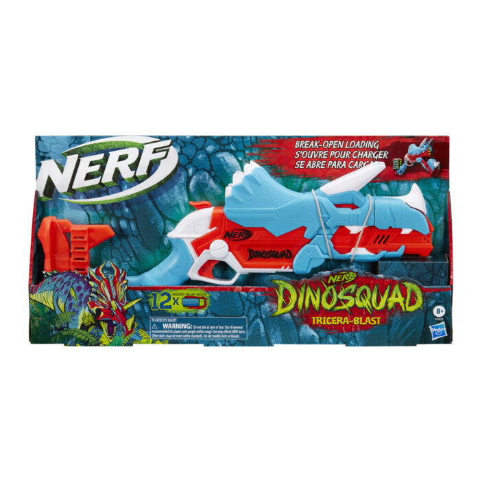 Nerf DinoSquad Tricera-blast Dart Blaster - Image 2