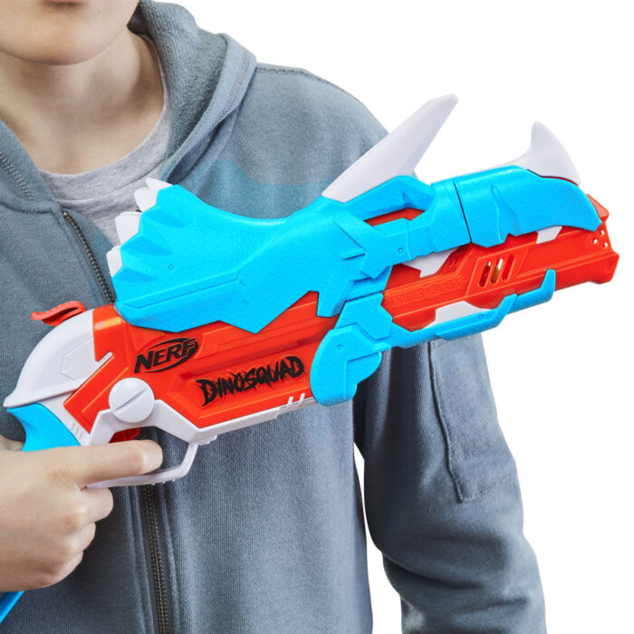 Nerf DinoSquad Tricera-blast Dart Blaster - Image 7