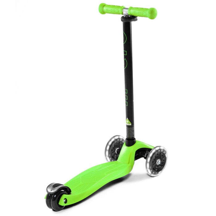 Micro Scooters Maxi Micro Classic Led Kickboard Green - R Exclusive - Image 2