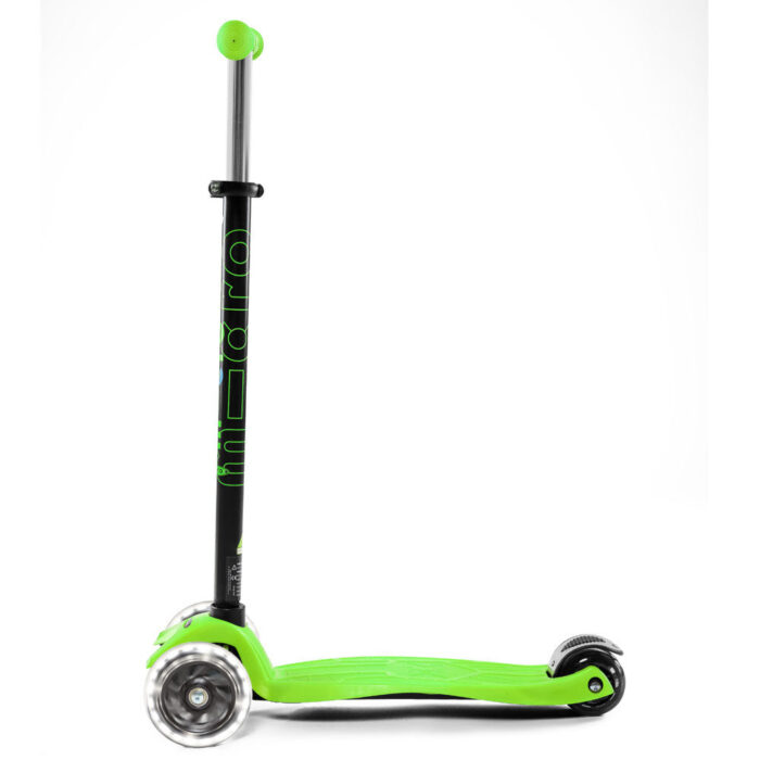 Micro Scooters Maxi Micro Classic Led Kickboard Green - R Exclusive - Image 4