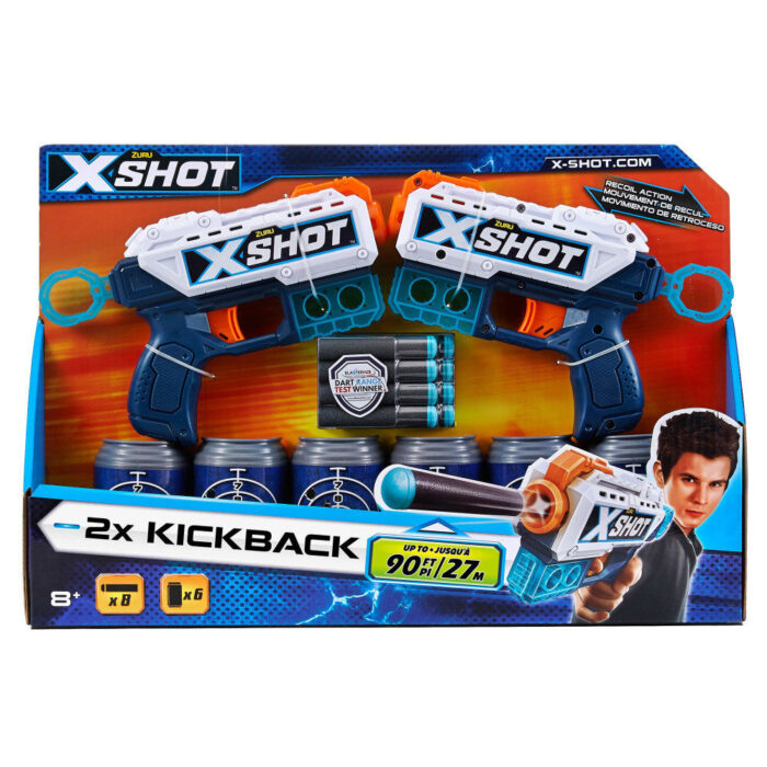 X-Shot Excel Double Kickback Combo Pack - Image 2